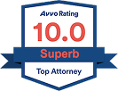 Avvo Rating - Top Attorney
