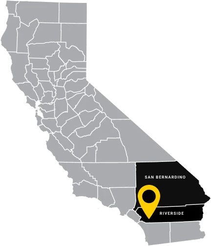 Law Office of Gregory H. Comings, APC Map