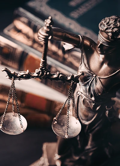 Statue of Lady Justice